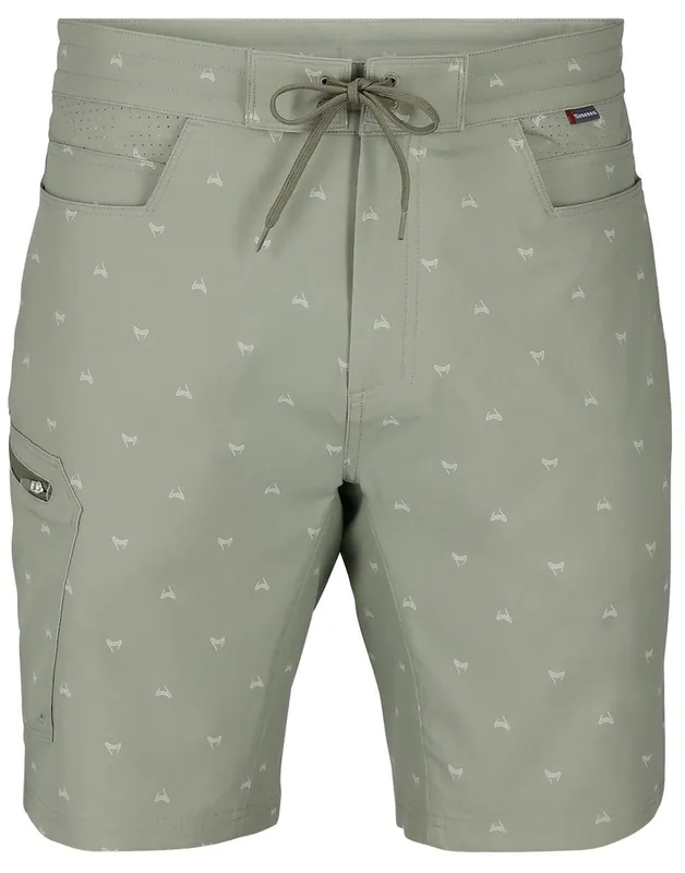 Simms Seamount Board & Wetwading Short Fishtail Pale Pine- 30 (S)