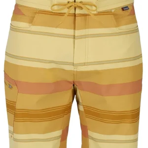 Simms Seamount Board & Wetwading Short Baltic Amber Stripe-                                                                                                                                                                                                                        30 (S)