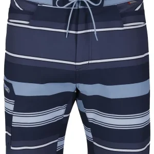 Simms Seamount Board & Wetwading Short Huckleberry Stripe-                                                                                                                                                                                                                        30 (S)