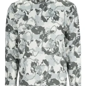 Simms Challenger Hoody Kapuzenpullover regiment camo cinder- S