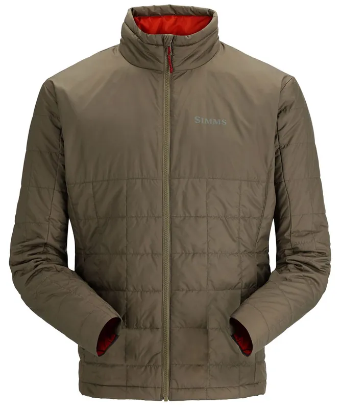 Simms Fall Run Collared Jacket dark stone- XXL