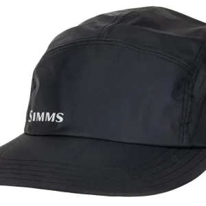 Simms Flyweight Gore-Tex Paclite Cap Schirmmütze black- S/M