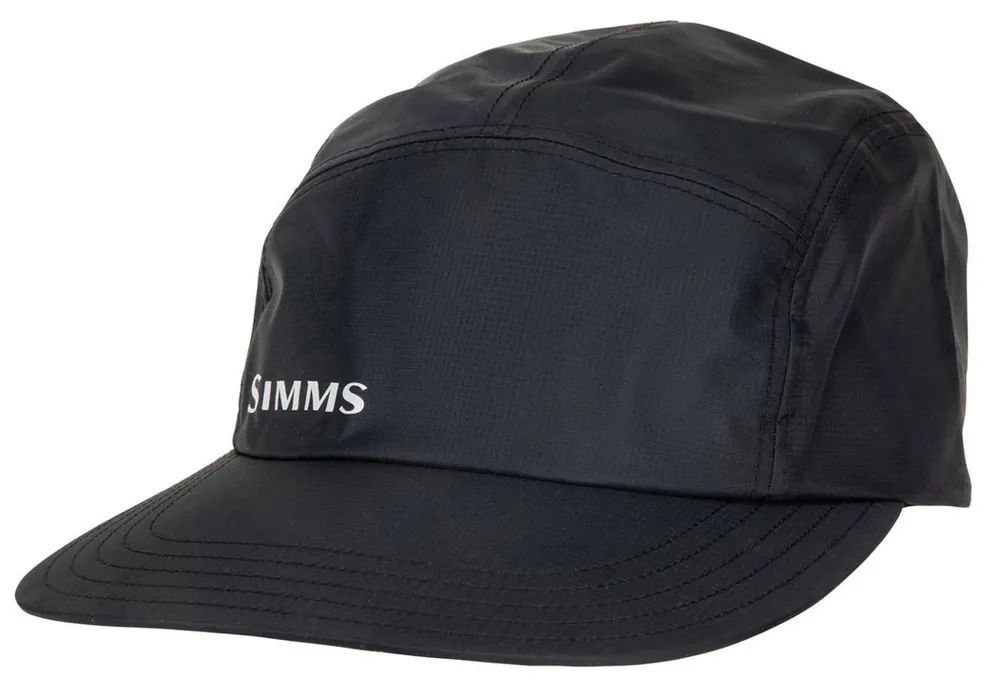 Simms Flyweight Gore-Tex Paclite Cap Schirmmütze black- S/M