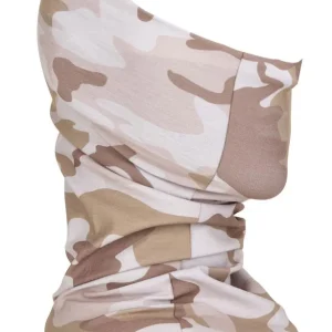 Simms Neck Gaiter Nacken- und Halstuch woodland camo sandbar-