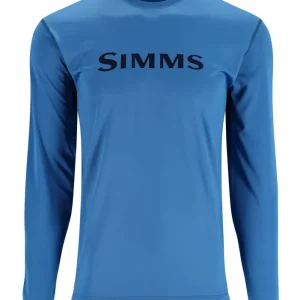 Simms Tech Tee Langarmshirt nightfall- XXL