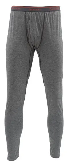 Simms Lightweight Core Bottom Unterhose carbon-
