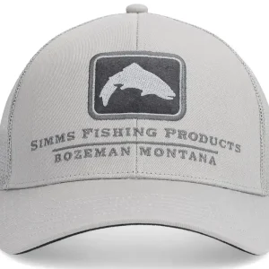 Simms Double Haul Icon Trucker Cap Schirmmütze cinder-
