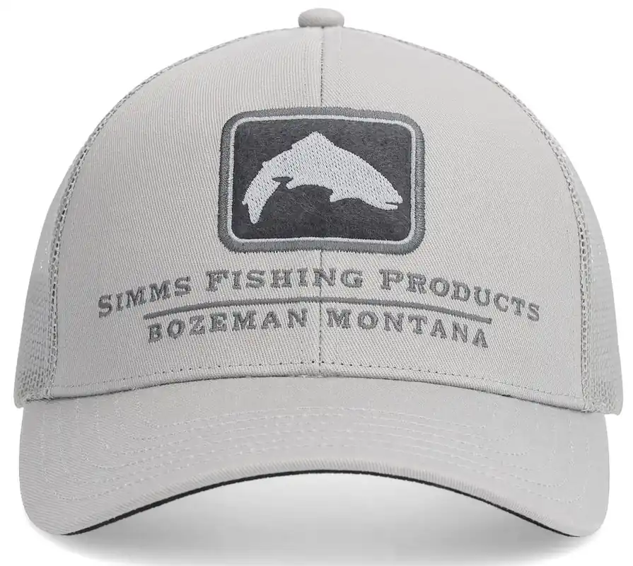Simms Double Haul Icon Trucker Cap Schirmmütze cinder-