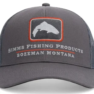 Simms Double Haul Icon Trucker Cap Schirmmütze slate-