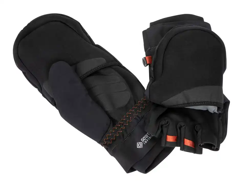 Simms Gore Infinium F/O Mitt Handschuh black-