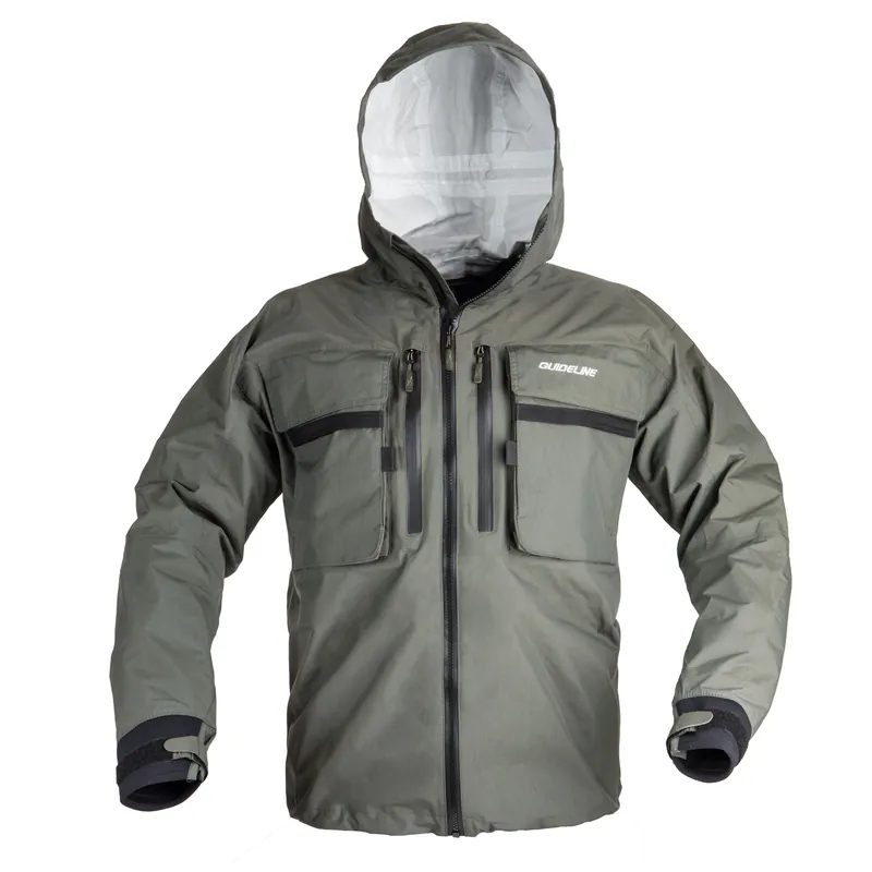 Guideline Laxa Jacket Watjacke moss green-