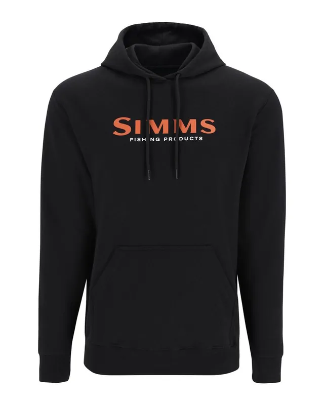 Simms Logo Hoody Kapuzenpullover black- S