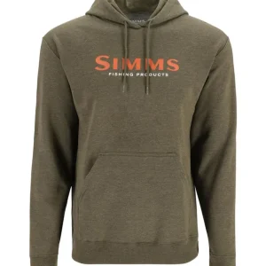 Simms Logo Hoody Kapuzenpullover military heather-                                                                                                                                                                                                                        S