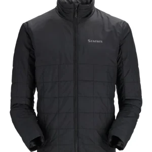 Simms Fall Run Collared Jacket black-                                                                                                                                                                                                                        S