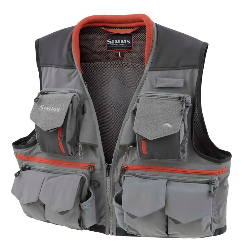Simms Guide Weste steel-