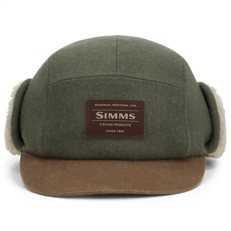 Simms ColdWeather Cap loden- S/M