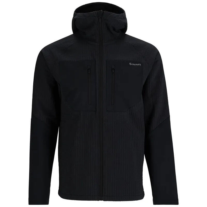 Simms Confluence Hoody black- S