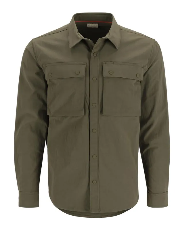 Simms Lodge Work Shirt loden- 3XL