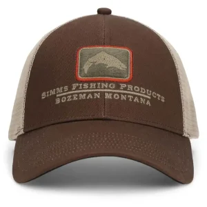 Simms Trout Icon Trucker Cap kona-