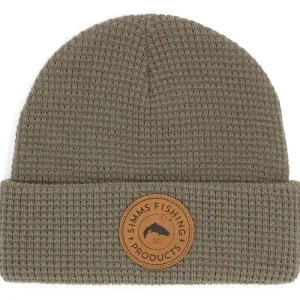 Simms Everyday Waffle Knit Beanie Mütze dolomite-