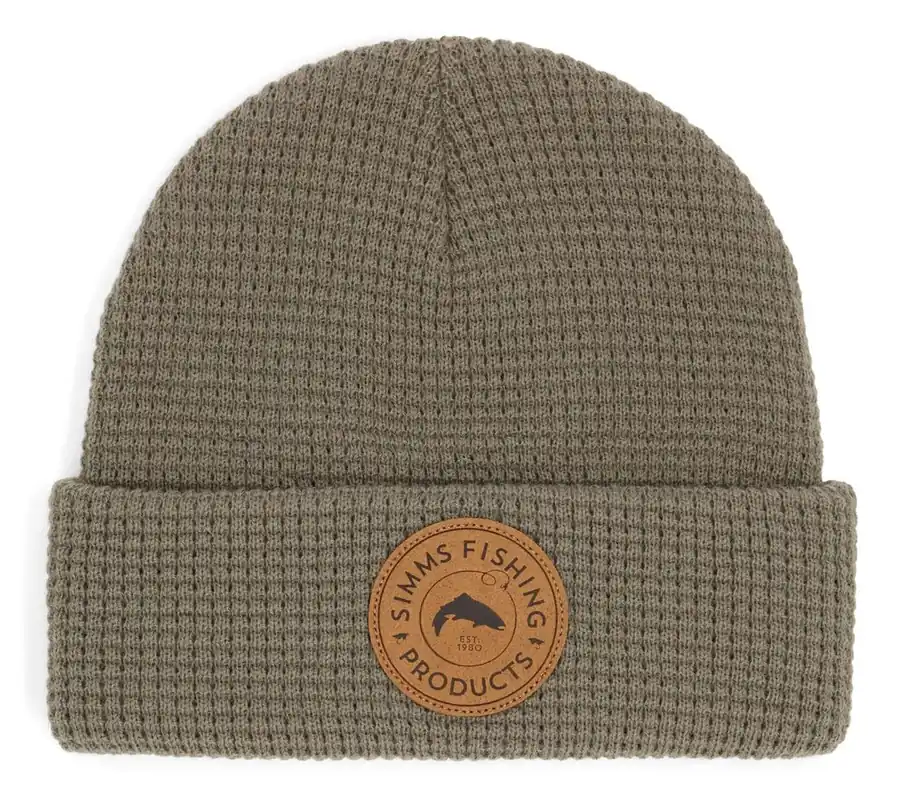 Simms Everyday Waffle Knit Beanie Mütze dolomite-