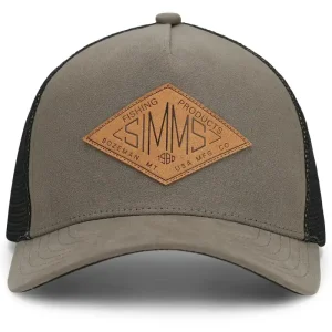 Simms Double Haul Trucker smokey olive-