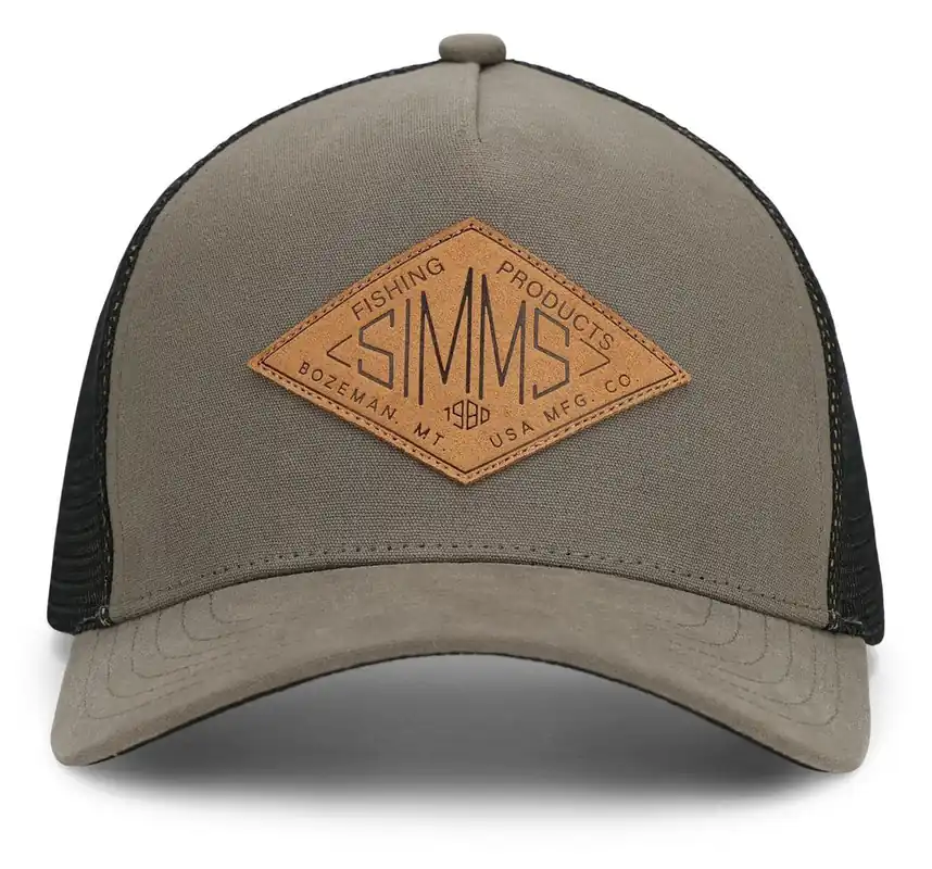 Simms Double Haul Trucker smokey olive-