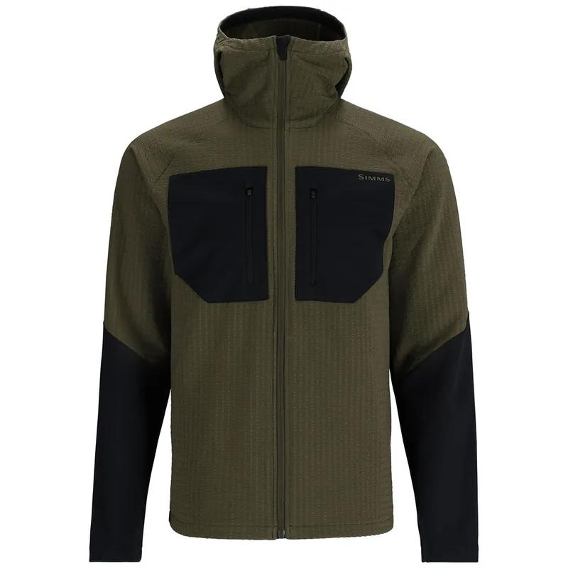 Simms Confluence Hoody loden- S