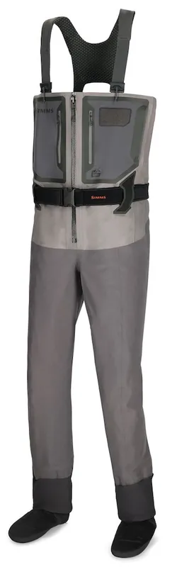 Simms G4 Zip Stockingfoot Wathose mit Reißverschluss dark slate-                                                                                                                                                                                                                        XS