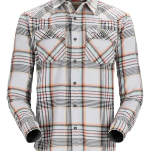 Simms Santee Flannel Shirt Hemd strl/clay/carbon neo plaid-                                                                                                                                                                                                                        M