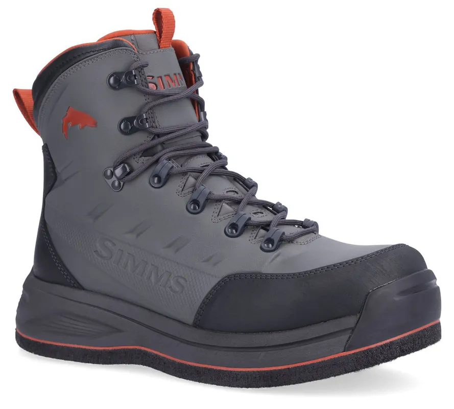 Simms Freestone Watschuh mit Filzsohle gunmetal- 11