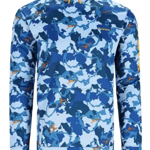 Simms Challenger Hoody Kapuzenpullover regiment camo nightfall- S