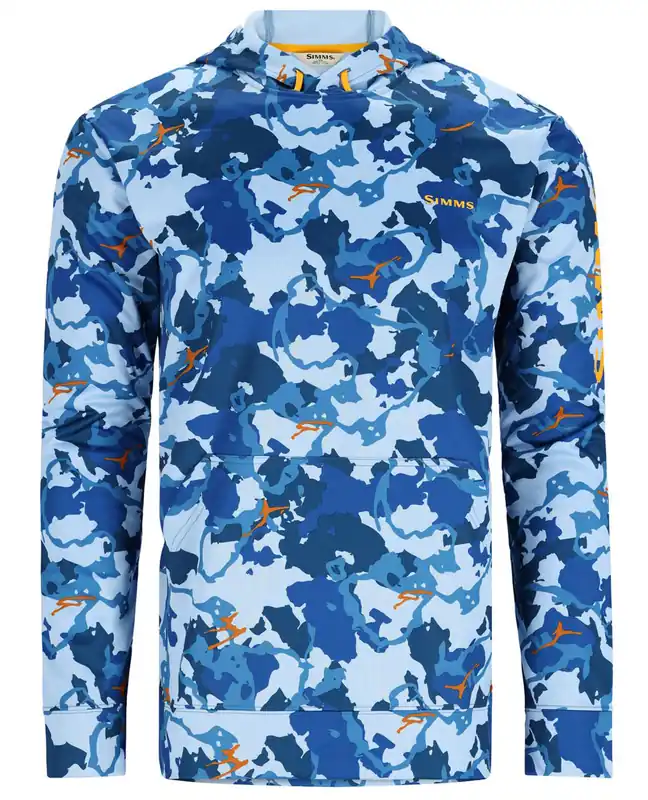 Simms Challenger Hoody Kapuzenpullover regiment camo nightfall- S