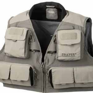 Traper Dakota Vest Weste olive grey-                                                                                                                                                                                                                        S
