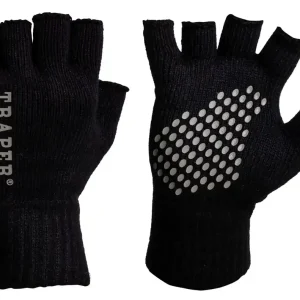 Traper Merino Fishing Gloves Fingerless Handschuh-
