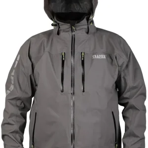 Traper Explorer Toray Wading Jacket Watjacke cool grey- S