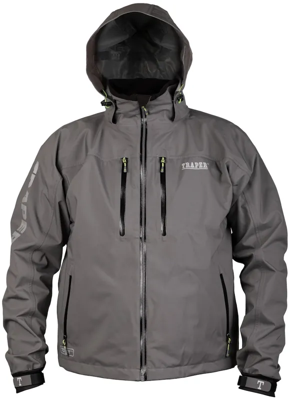 Traper Explorer Toray Wading Jacket Watjacke cool grey- S