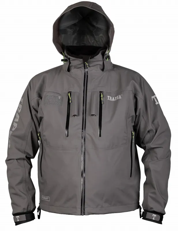 Traper Montana Toray Wading Jacket Watjacke cool grey- S