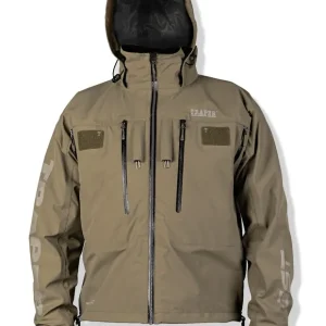 Traper GST Wading Jacket Watjacke stone- S