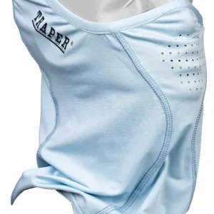 Traper Solar Pro UPF 50+ Sungaiter Nacken- und Halstuch light blue Sonnenschutz-