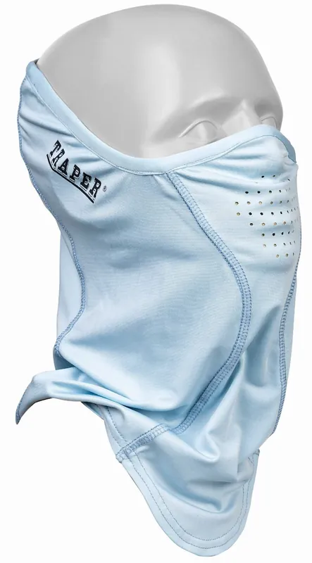 Traper Solar Pro UPF 50+ Sungaiter Nacken- und Halstuch light blue Sonnenschutz-