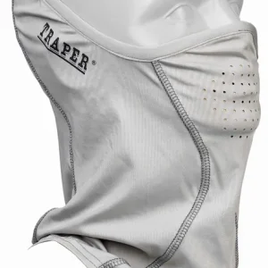 Traper Solar Pro UPF 50+ Sungaiter Nacken- und Halstuch light grey Sonnenschutz-