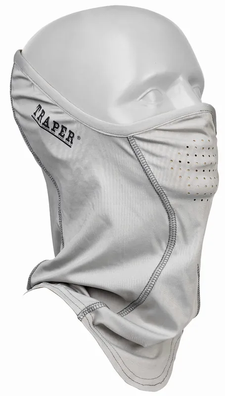 Traper Solar Pro UPF 50+ Sungaiter Nacken- und Halstuch light grey Sonnenschutz-