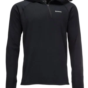 Simms Heavyweight Baselayer Hoody Pullover black-                                                                                                                                                                                                                        S
