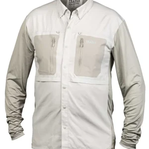 Traper Solar Pro UPF 50+ Fishing Shirt Sonnenschutz light olive- XL