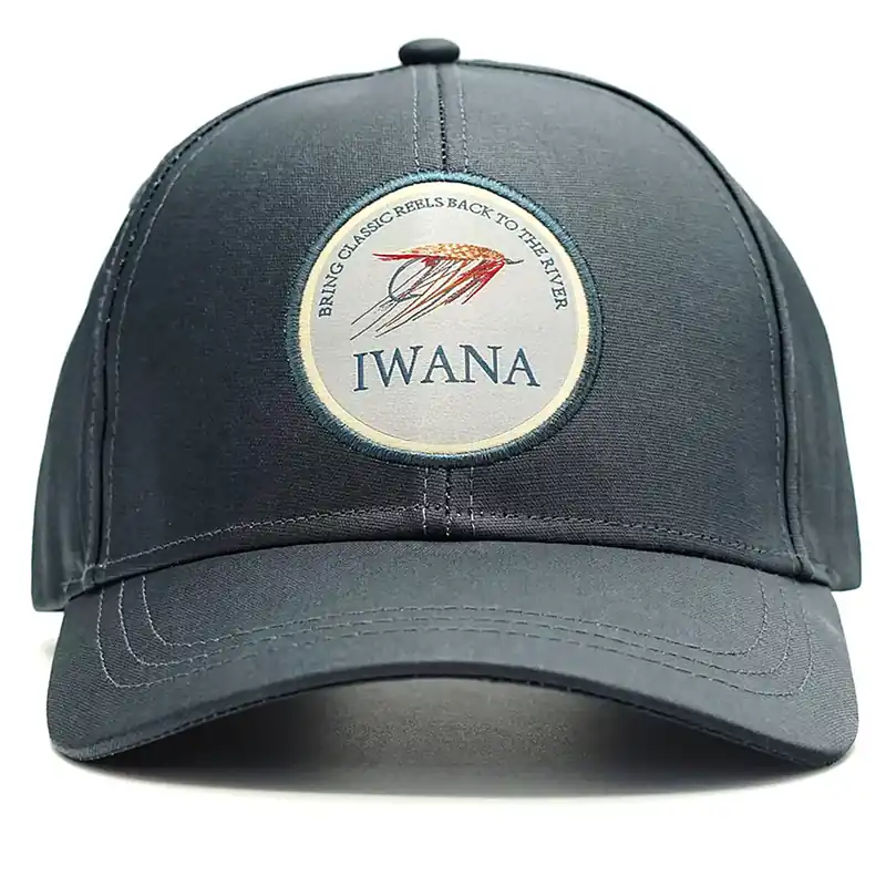 Iwana Lady Caroline Waxed Canvas Hat Cap-