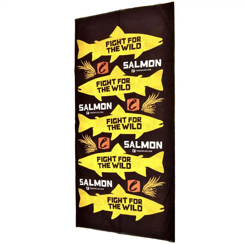 Frödin Salar Salmon Club Neck Tube Nacken- und Halswärmer black-