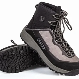 Traper Yukon Pro Wading Boot Rubber Watschuh mit Gummisohle- 8