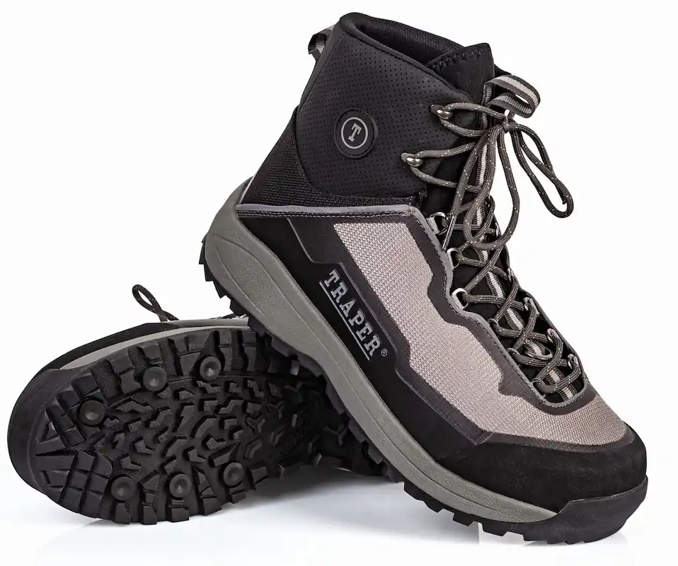Traper Yukon Pro Wading Boot Rubber Watschuh mit Gummisohle- 8