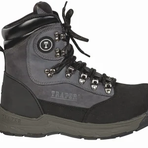 Traper Montana Wading Boot Rubber grey Watschuh mit Gummisohle-                                                                                                                                                                                                                        8